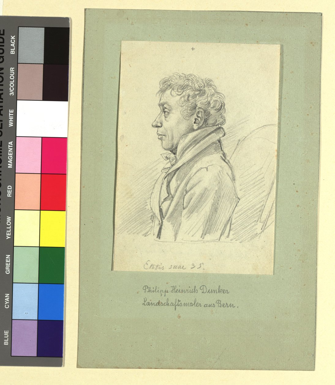Philipp Heinrich Dunker (1779-1836), pintor de Johann Adam Klein