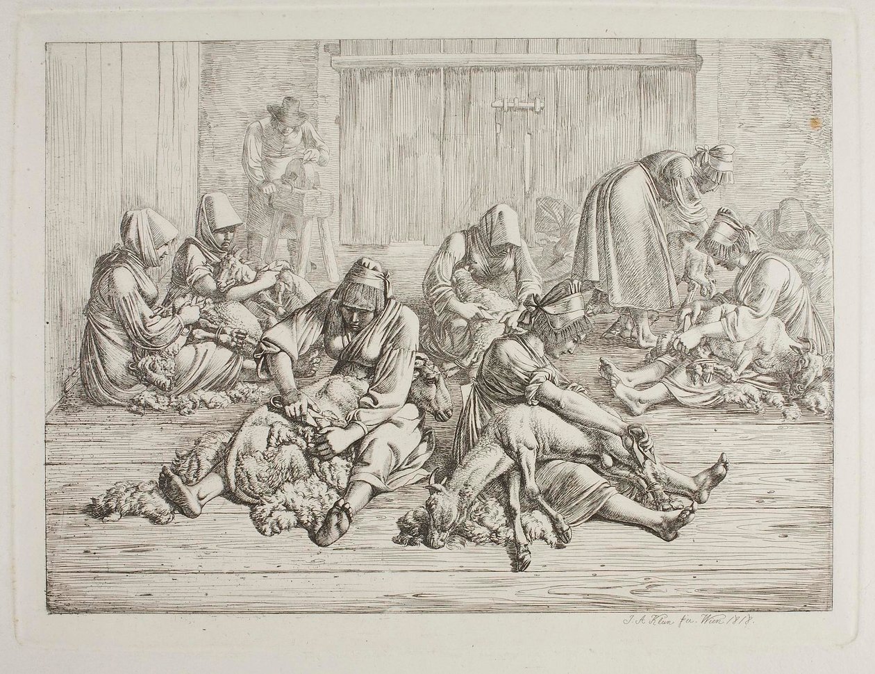  de Johann Adam Klein
