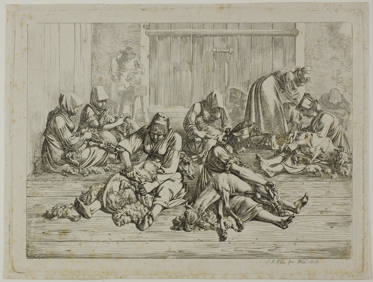 Tosquia de Johann Adam Klein