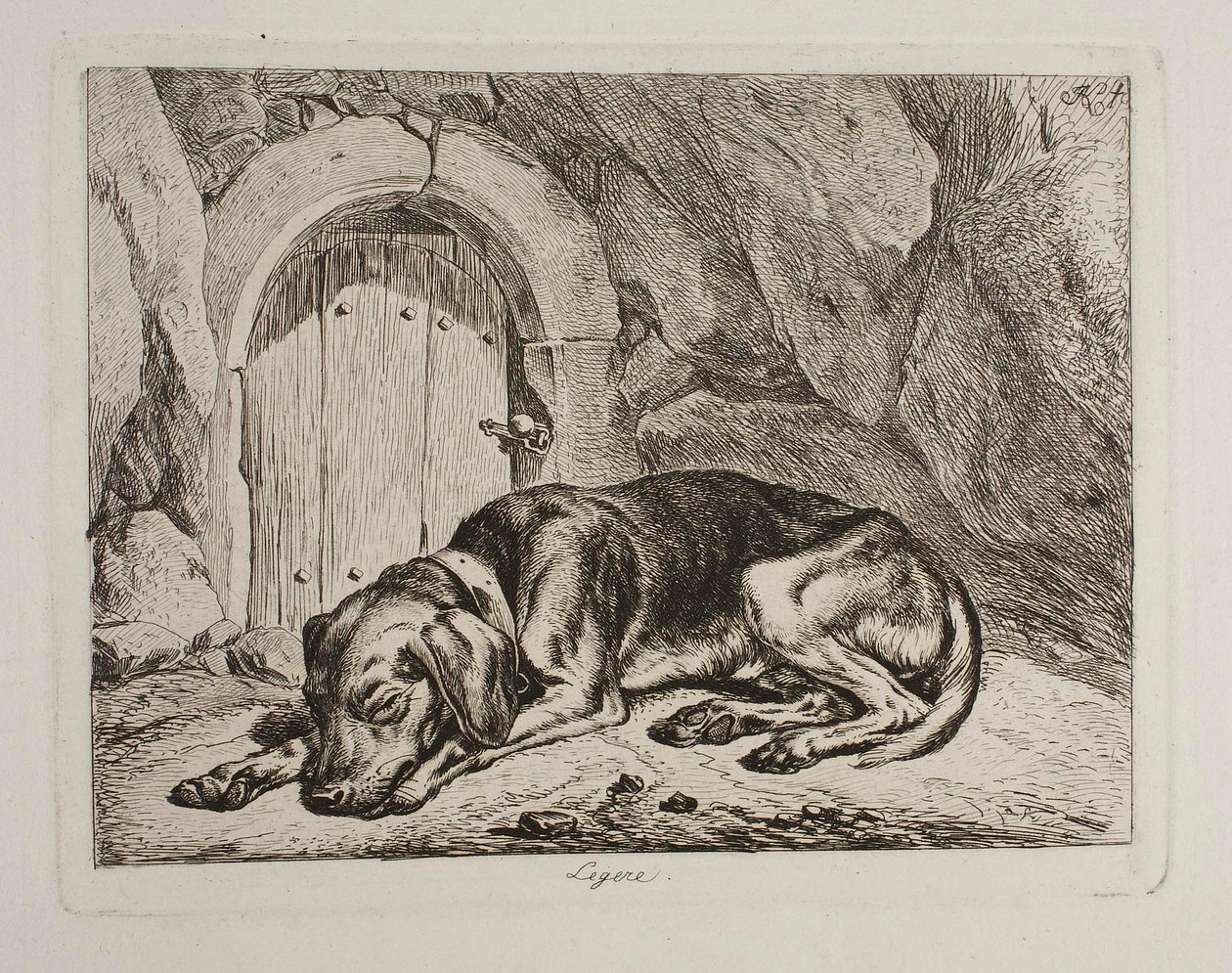 O Cão Legere de Johann Adam Klein