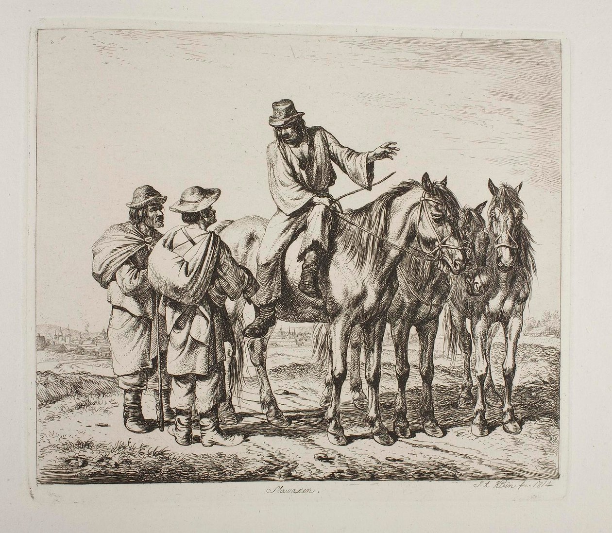 O eslovaco de Johann Adam Klein
