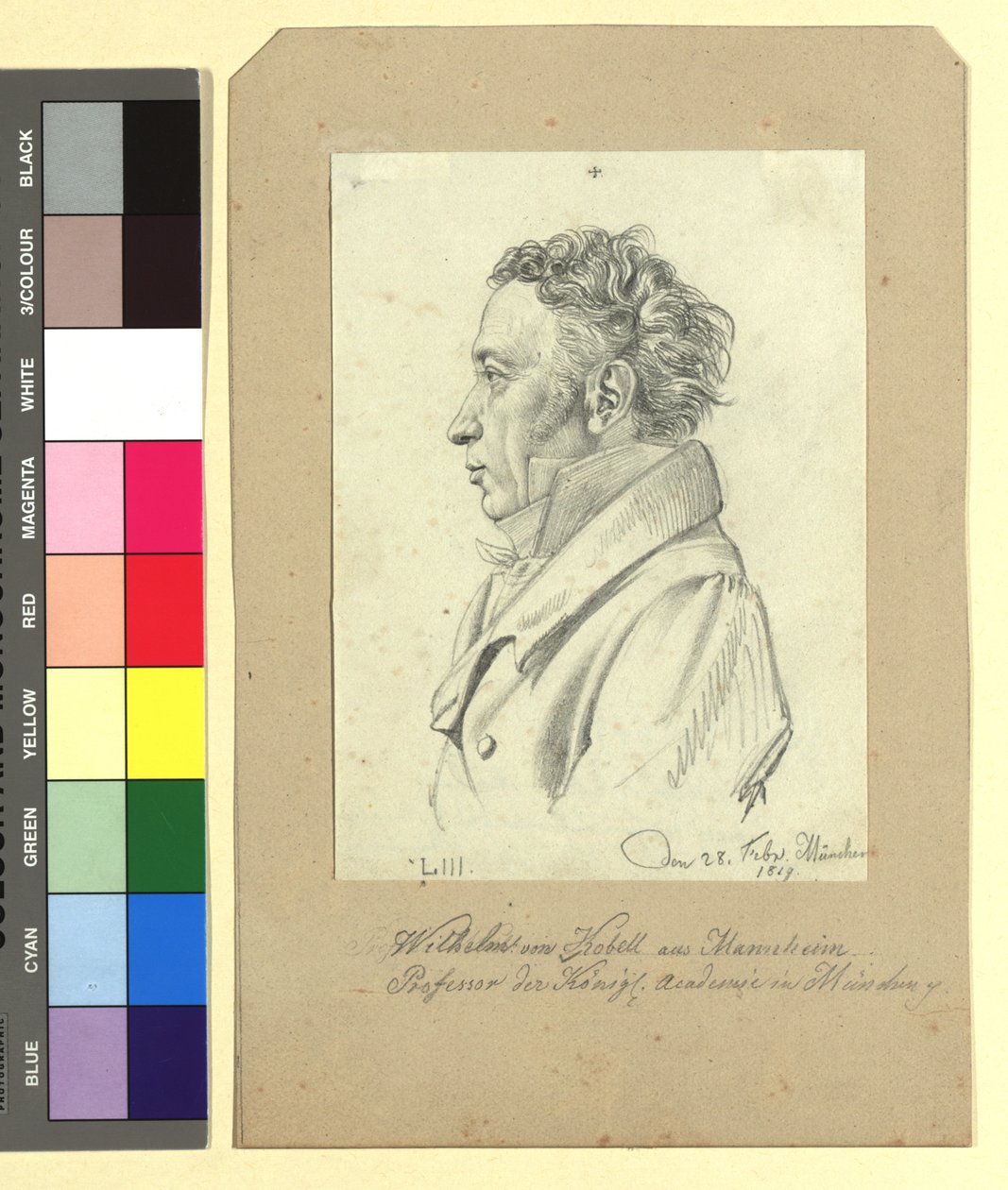 Wilhelm Alexander Wolfgang von Kobell (1766-1855), pintor de Johann Adam Klein