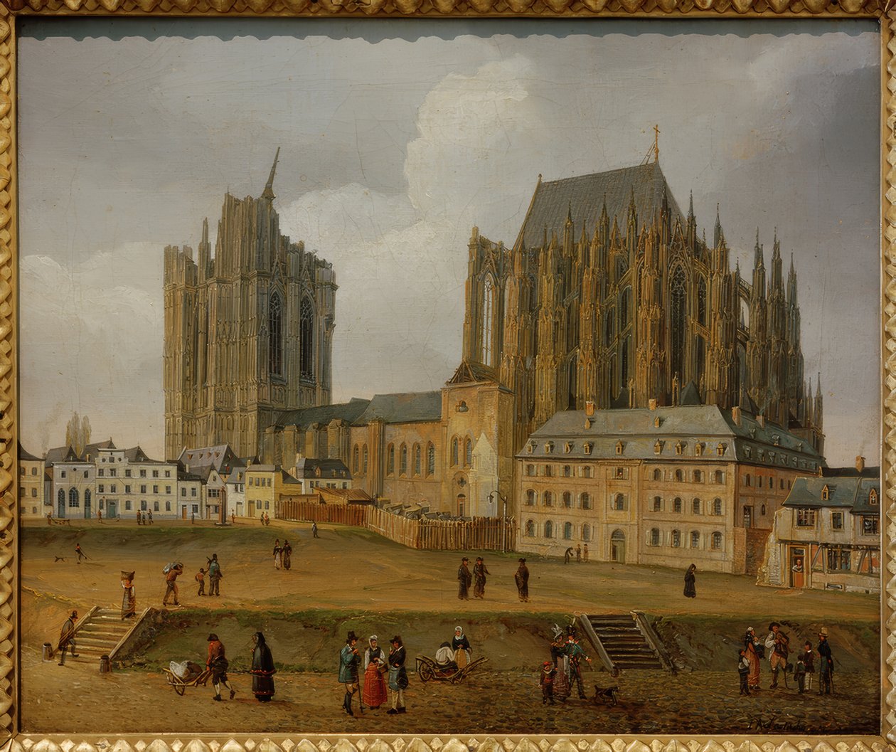 Catedral de Colônia do sudeste de Johann Adolf Lasinsky