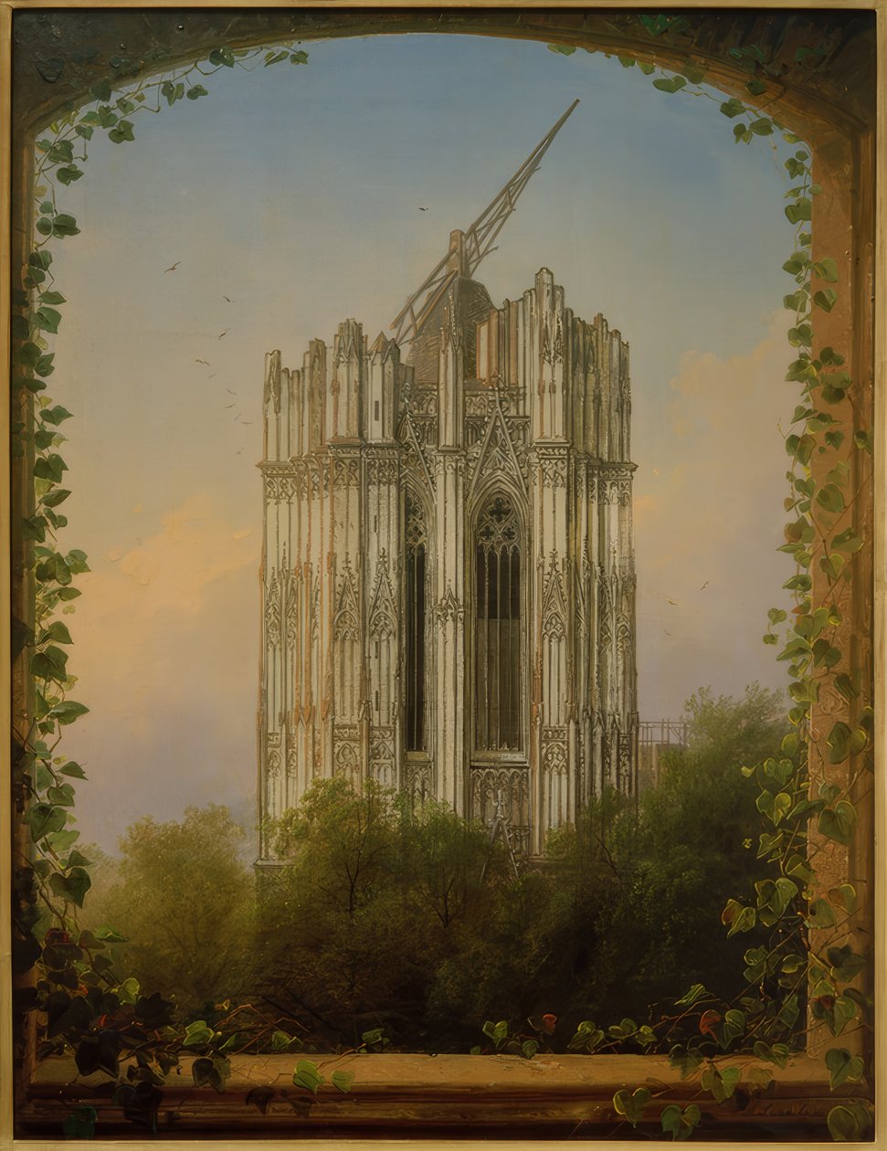 Torre sul inacabada de Johann Adolf Lasinsky