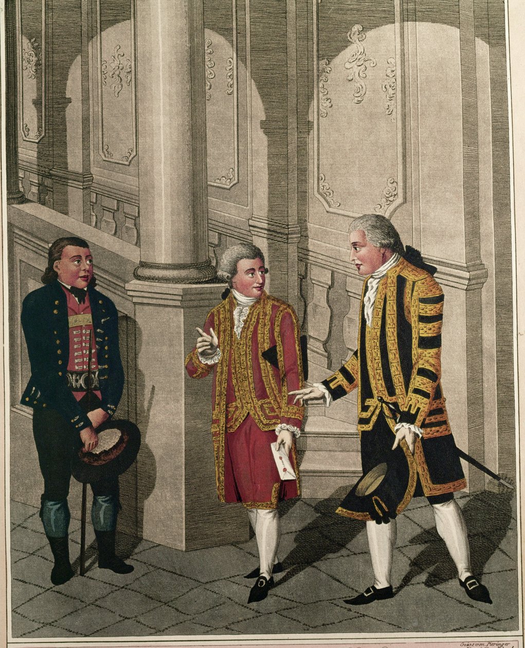 Um jovem agricultor da cidade ... de Johann Adolph Opitz