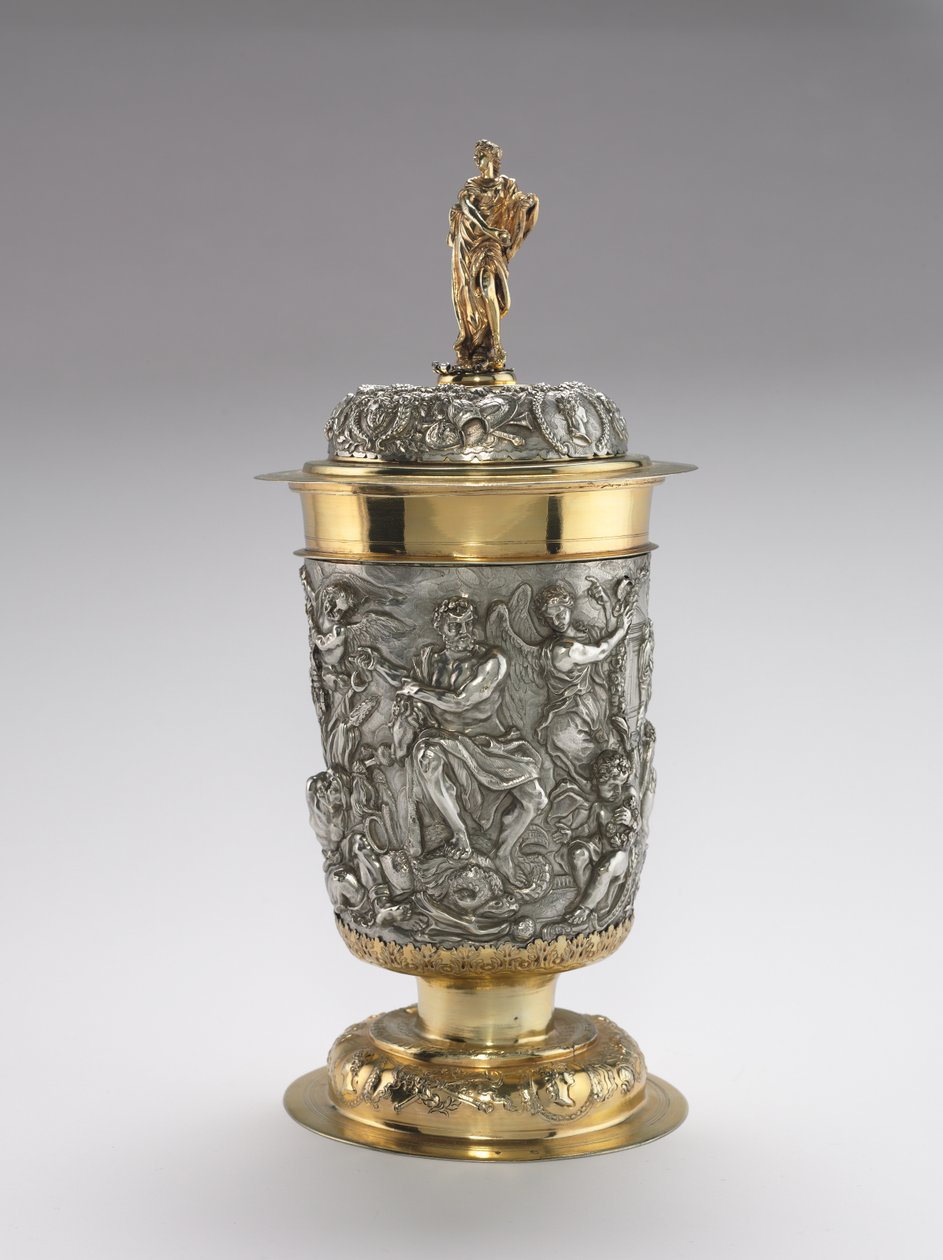 Taça Coberta, 1688 de Johann Andrea Thelot