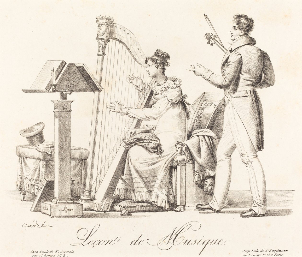 Aula de música de Johann Anton André