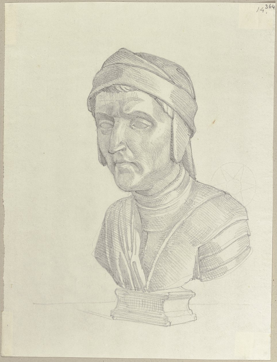 Extraído de: Coleção de esboços e desenhos, volume 2, folha 25 de Johann Anton Ramboux
