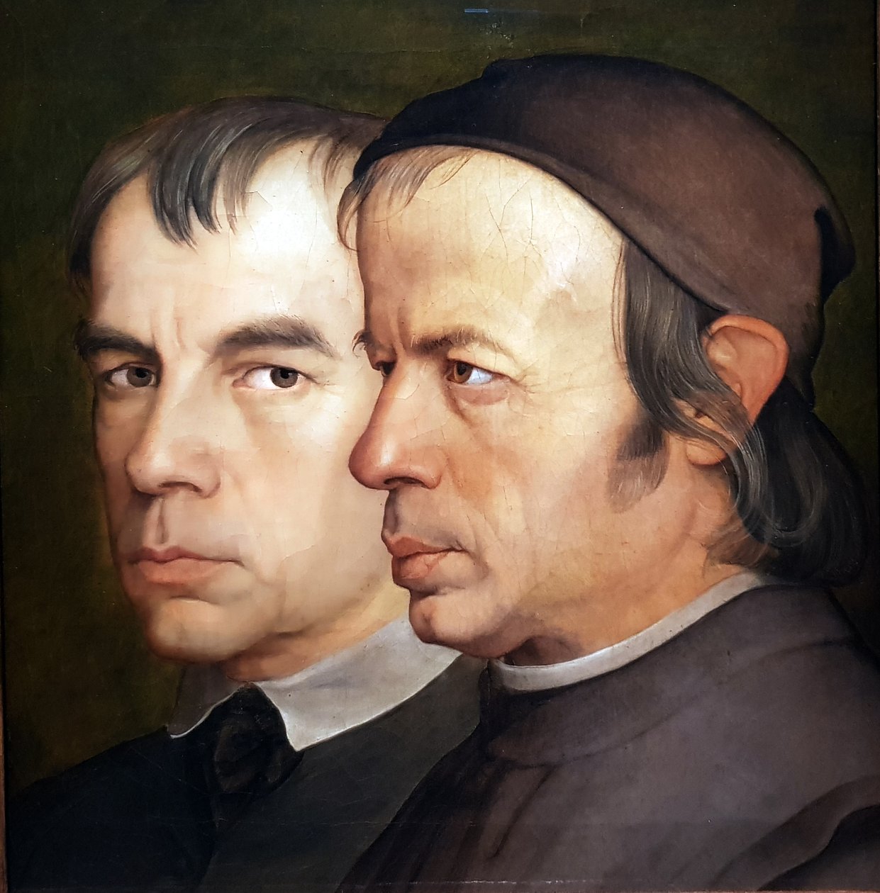 Os irmãos Eberhard de Johann Anton Ramboux