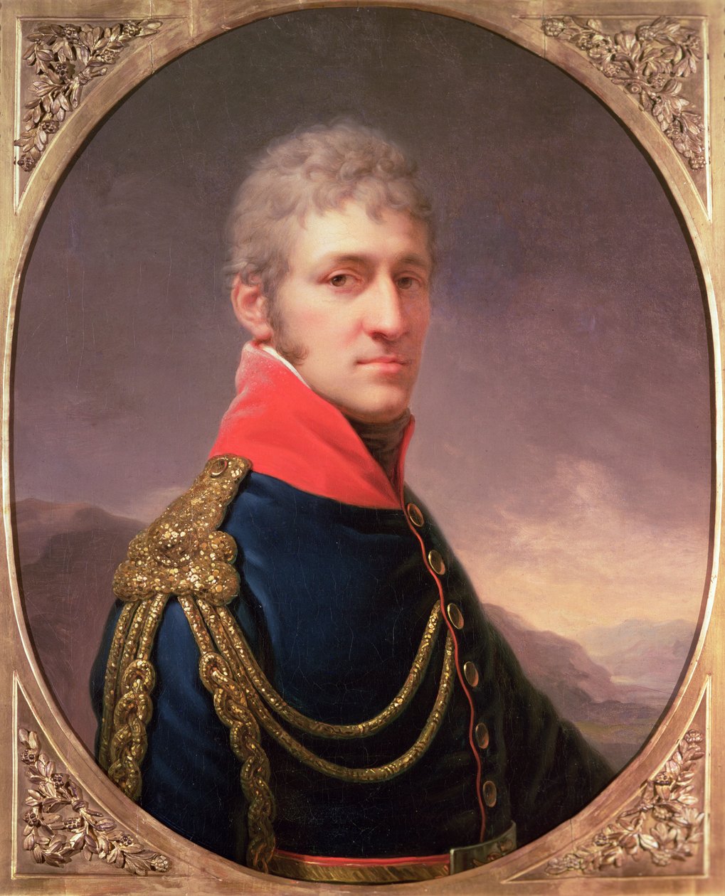 Senhor Joseph Anton Leeb (1769-1837), prefeito de Viena de 1834 de Johann Baptist Edler von Lampi