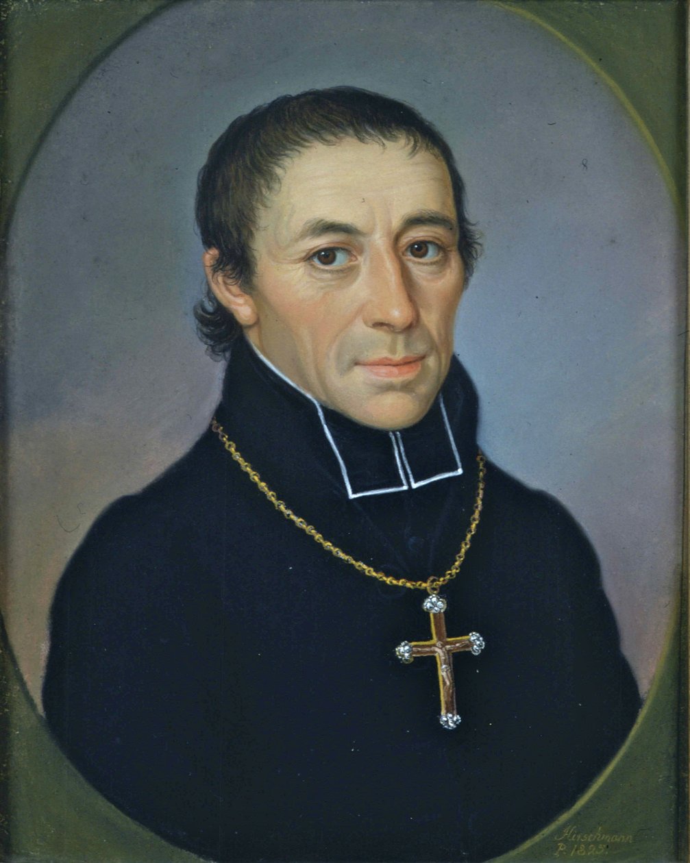 paisagem de Johann Baptist Hirschmann