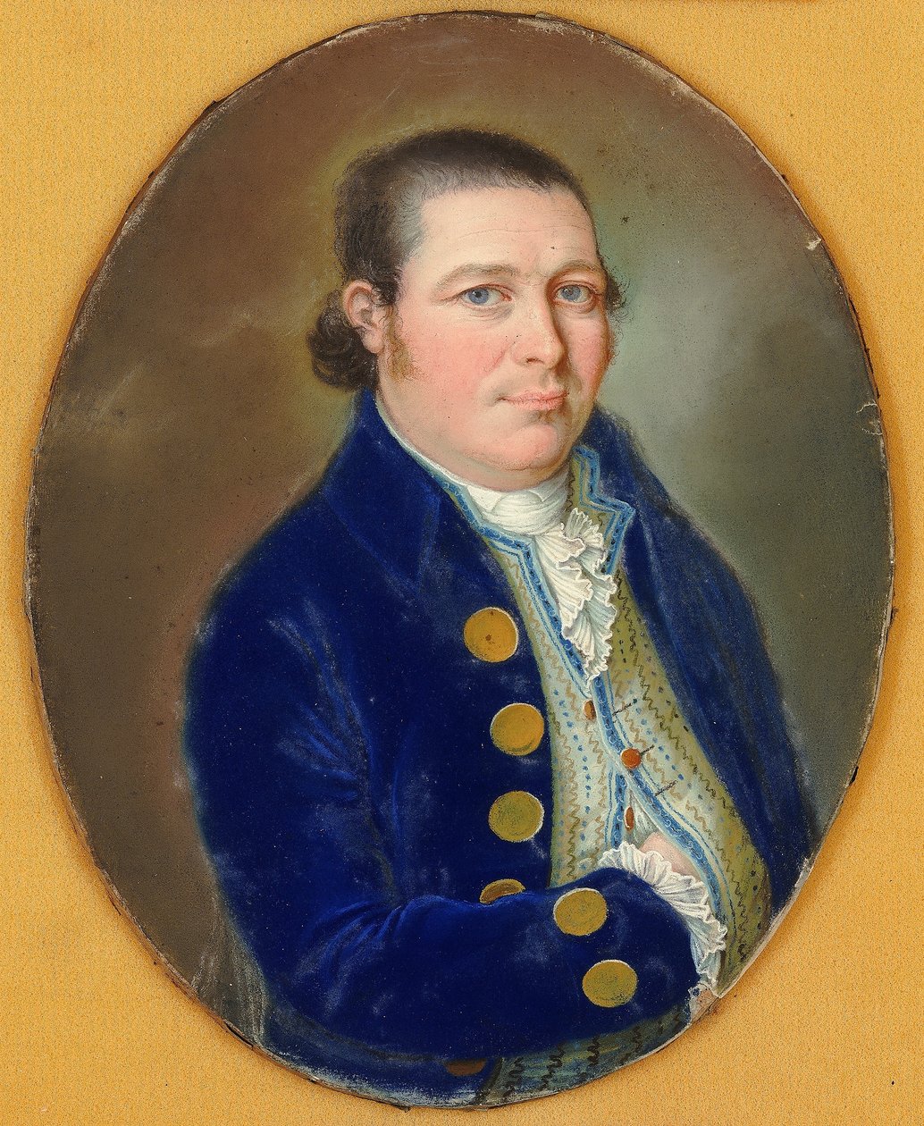 Retrato do Capitão Robert Kermit de Johann Baptist Hirschmann