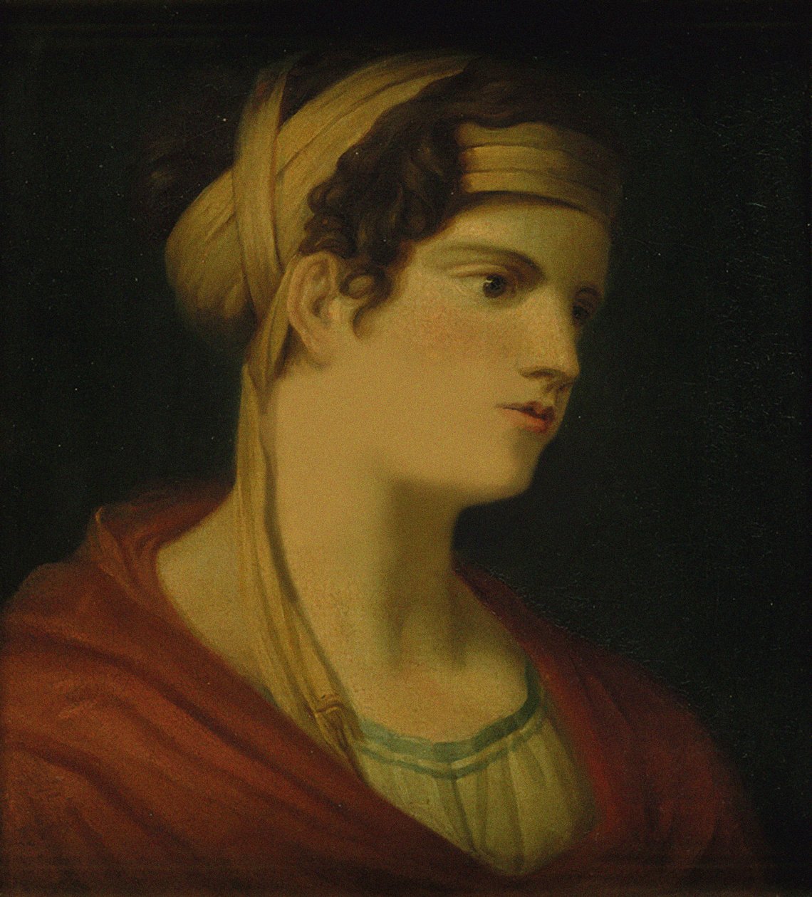 Condessa Teresa Brunsvik 1775-1861. de Johann Baptist I, Lampi