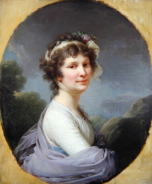Theresia Edler von Wohlleben de Johann Baptist I Lampi