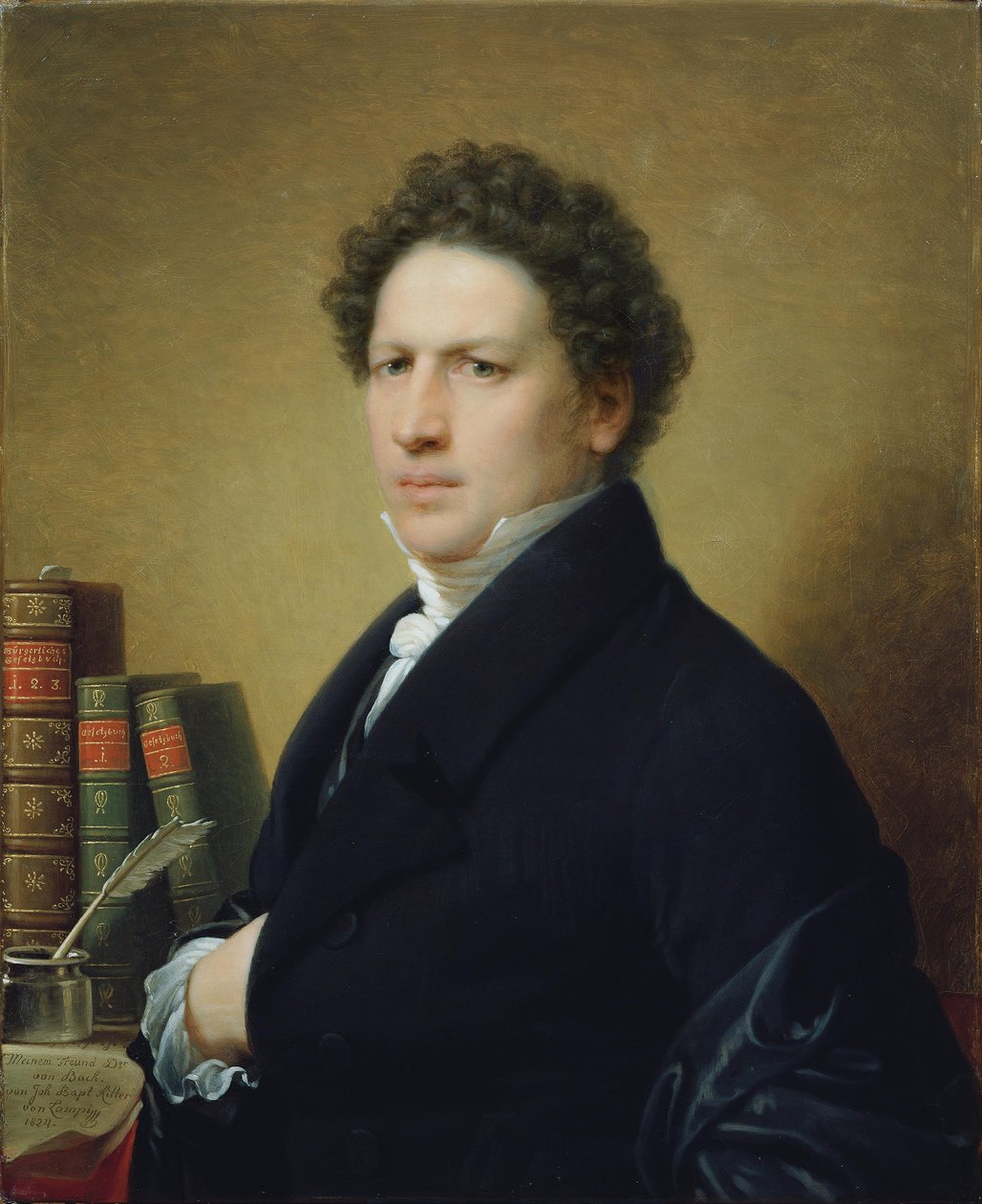 Dr. von Bach de Johann Baptist Lampi d. Ä.