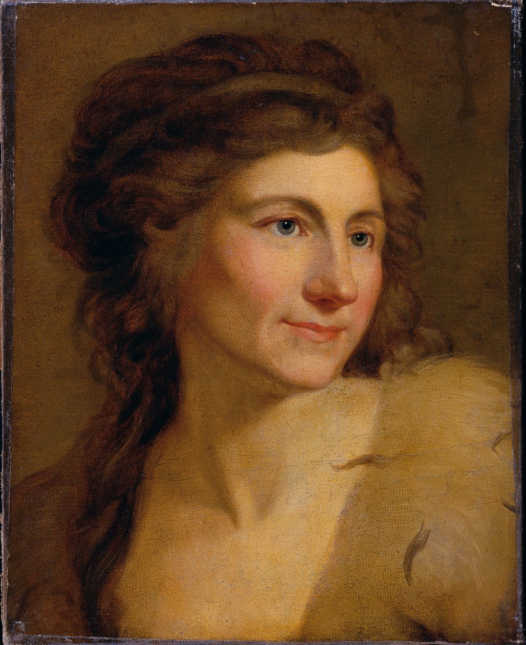 retrato de mulher de Johann Baptist Lampi d. Ä.