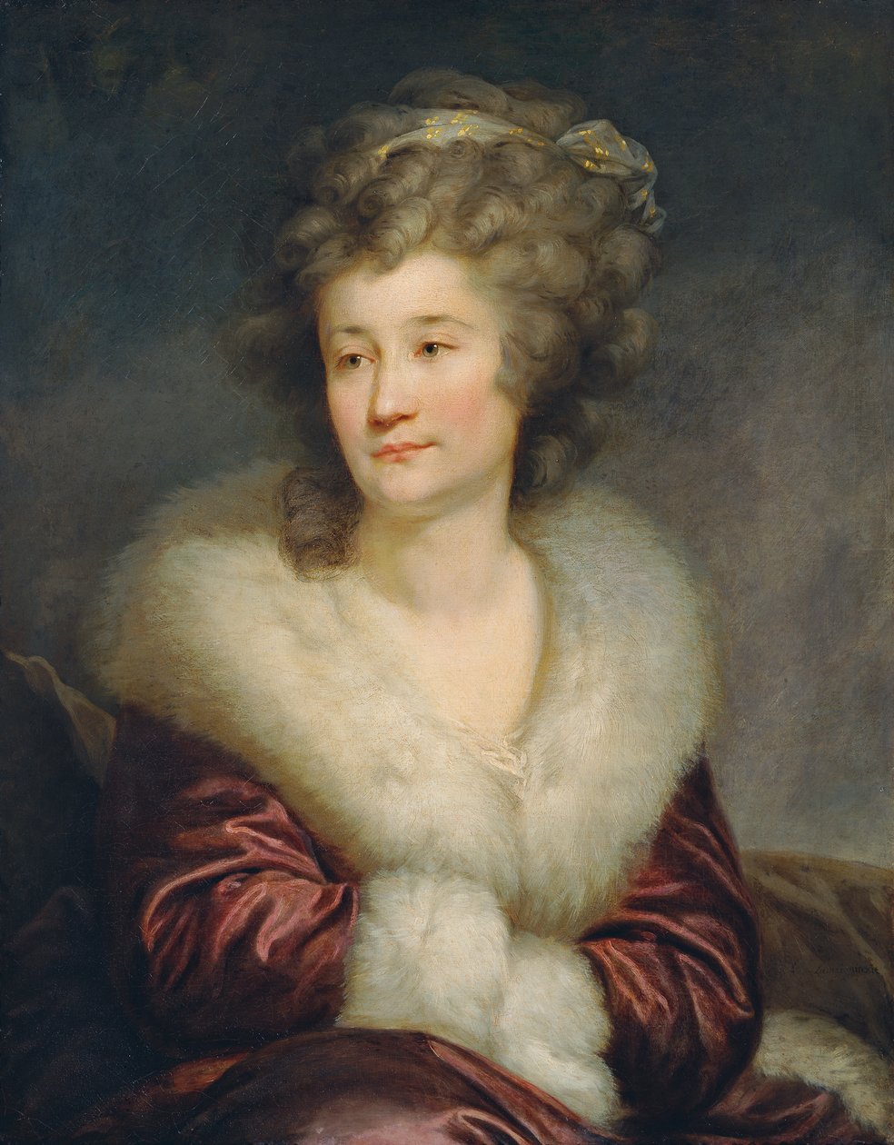 Condessa Nicolai, née Potocka de Johann Baptist Lampi d. Ä.