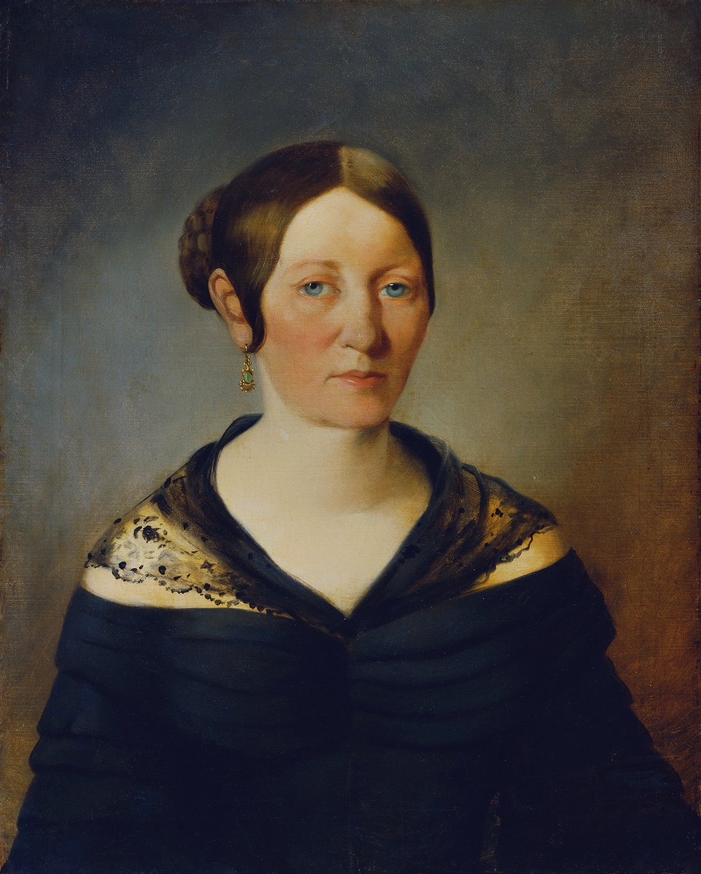 Retrato de uma senhora de Johann Baptist Reiter