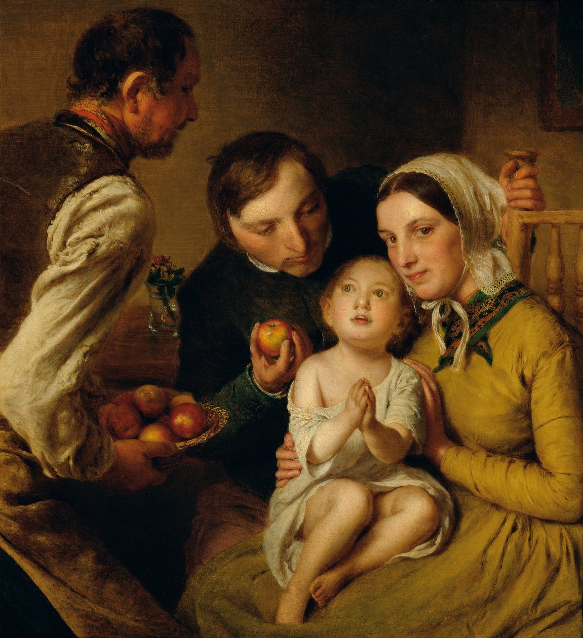 Aprender a perguntar (família Reiter) de Johann Baptist Reiter
