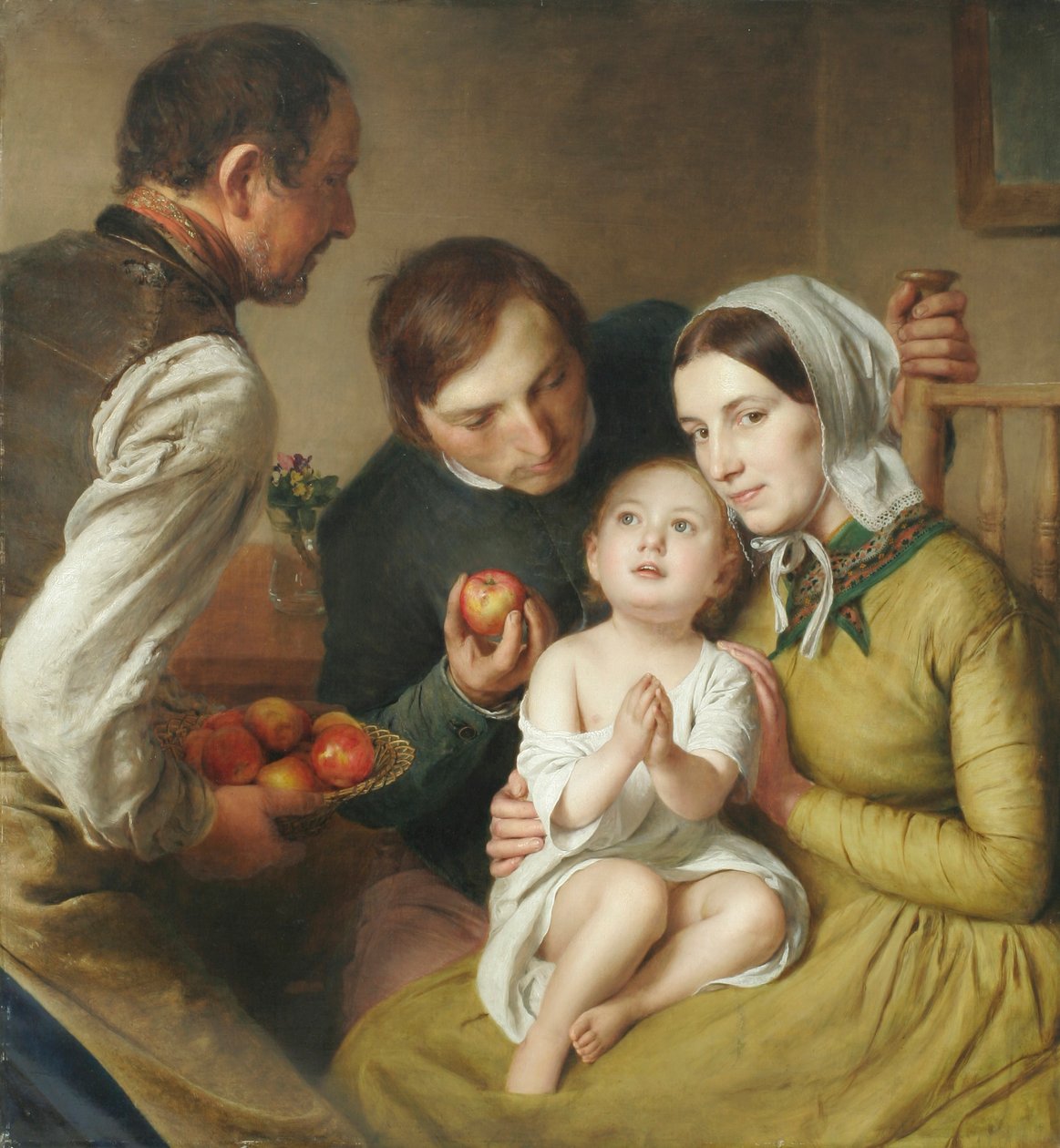 Aprender a perguntar (família Reiter) de Johann Baptist Reiter