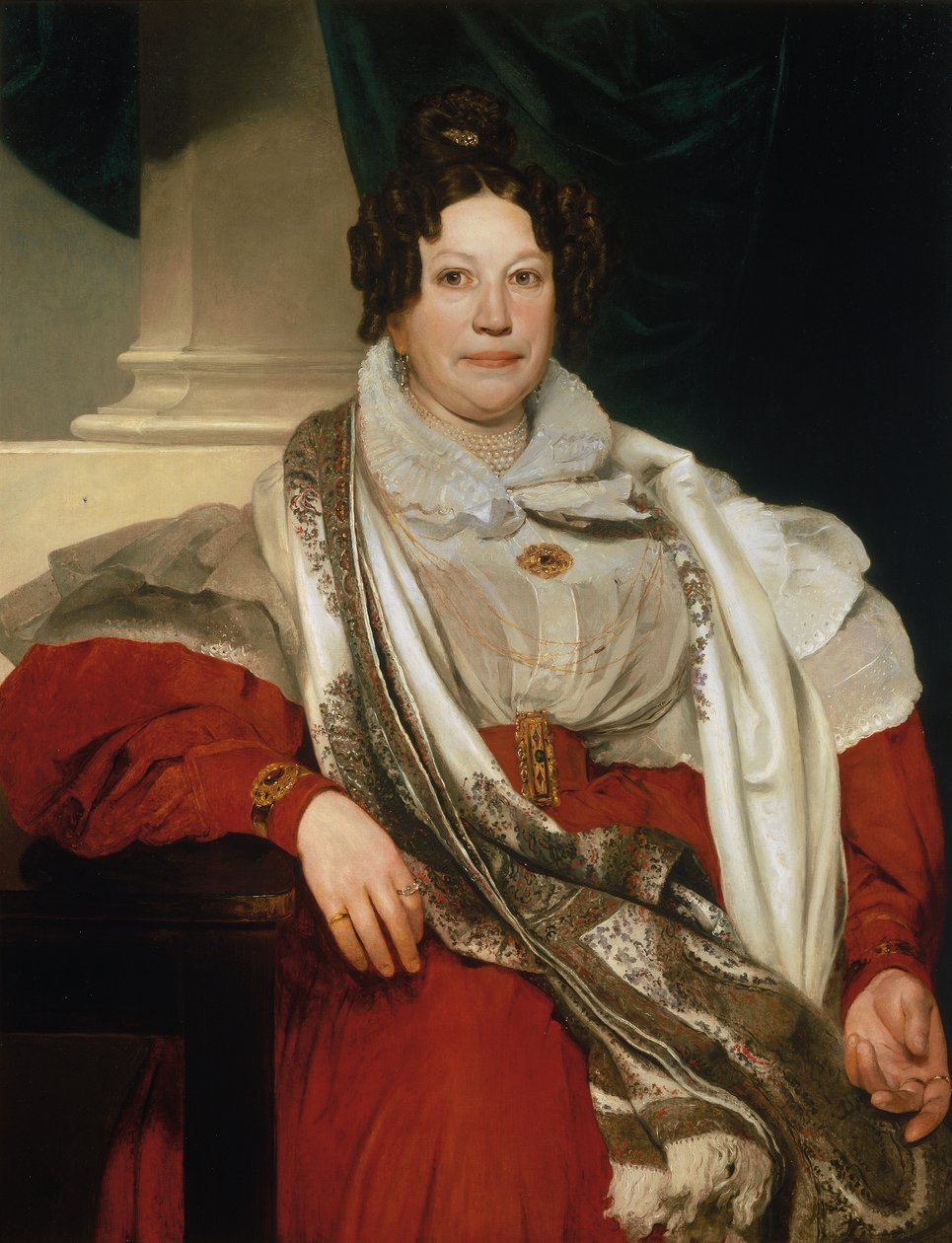 A estalajadeira Bárbara Meyer de Johann Baptist Reiter
