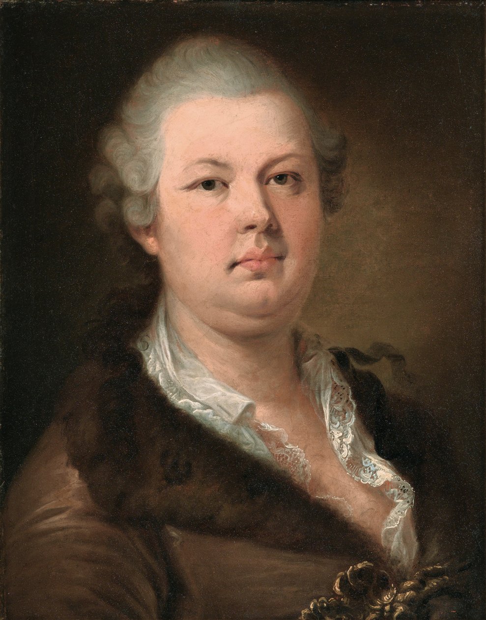 Conde Alessandro di Cagliostro 1743-1795 de Johann Baptist von Lampi the Elder