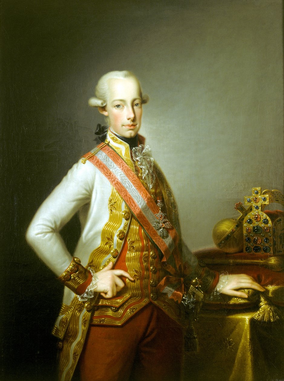 Lampi - Imperador Francisco II - Galeria Morávia de Johann Baptist von Lampi the Elder