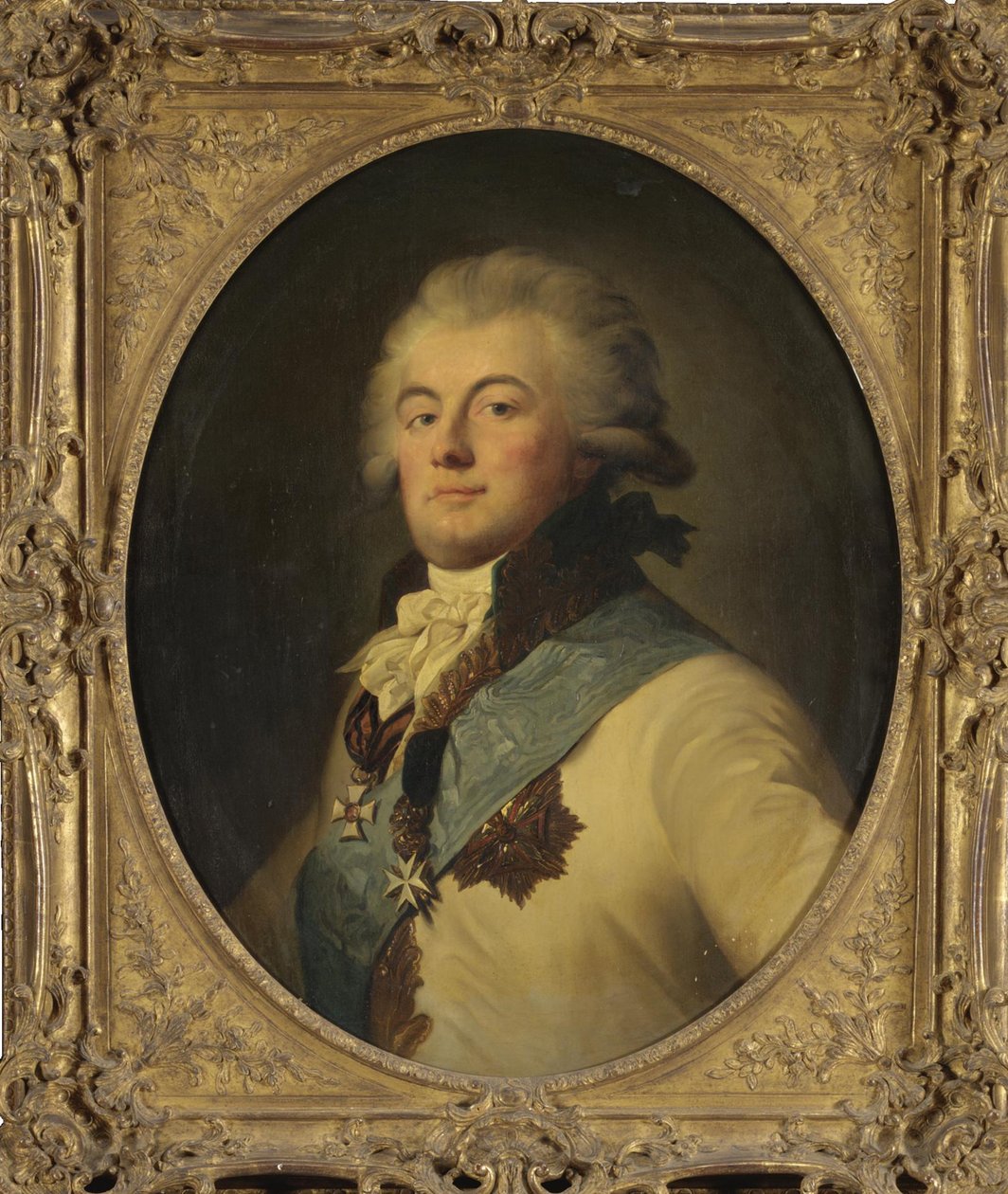 Retrato do Almirante July Litta Giulio Renato de Litta Visconti Arese de Johann Baptist von Lampi the Elder