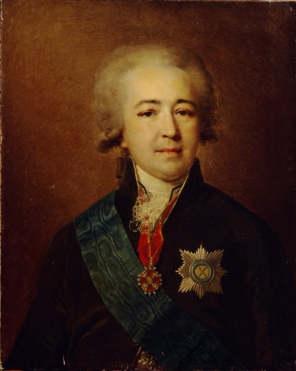 Retrato do príncipe Alexander Kurakin 1752-1818 de Johann Baptist von Lampi the Elder