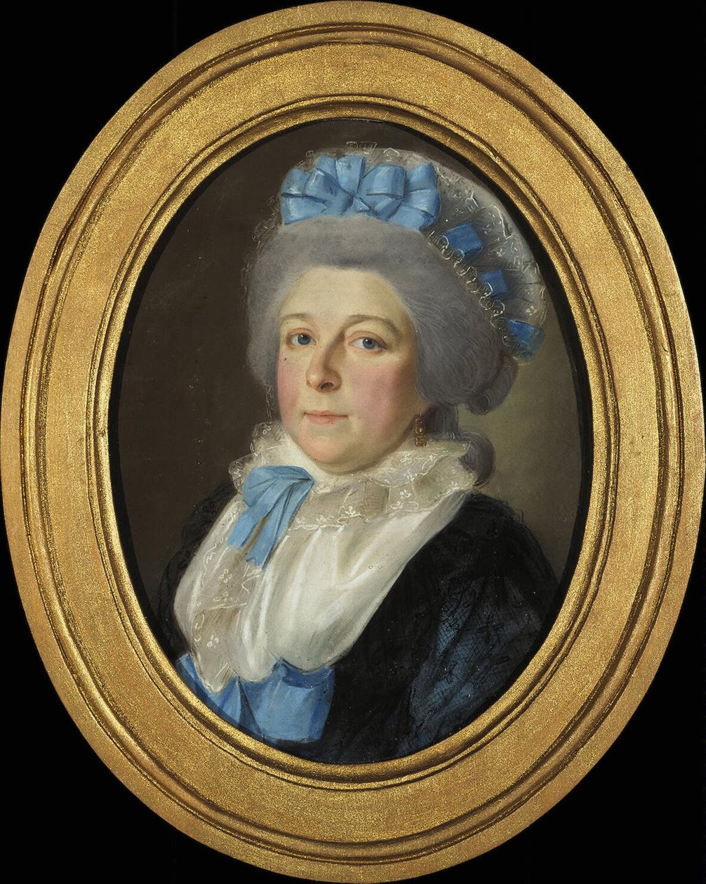 Retrato da princesa Nadezhda Golitsyna, depois de 1787 de Johann Bardou