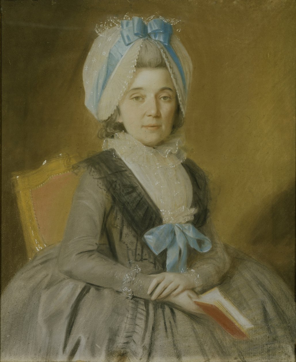 Retrato da princesa Praskovya Ivanovna Golitsyna 1734-1802 de Johann Bardou