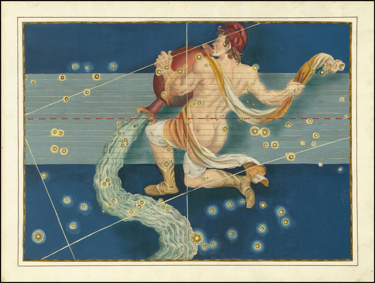 Aquarius - Johann Bayer de Johann Bayer