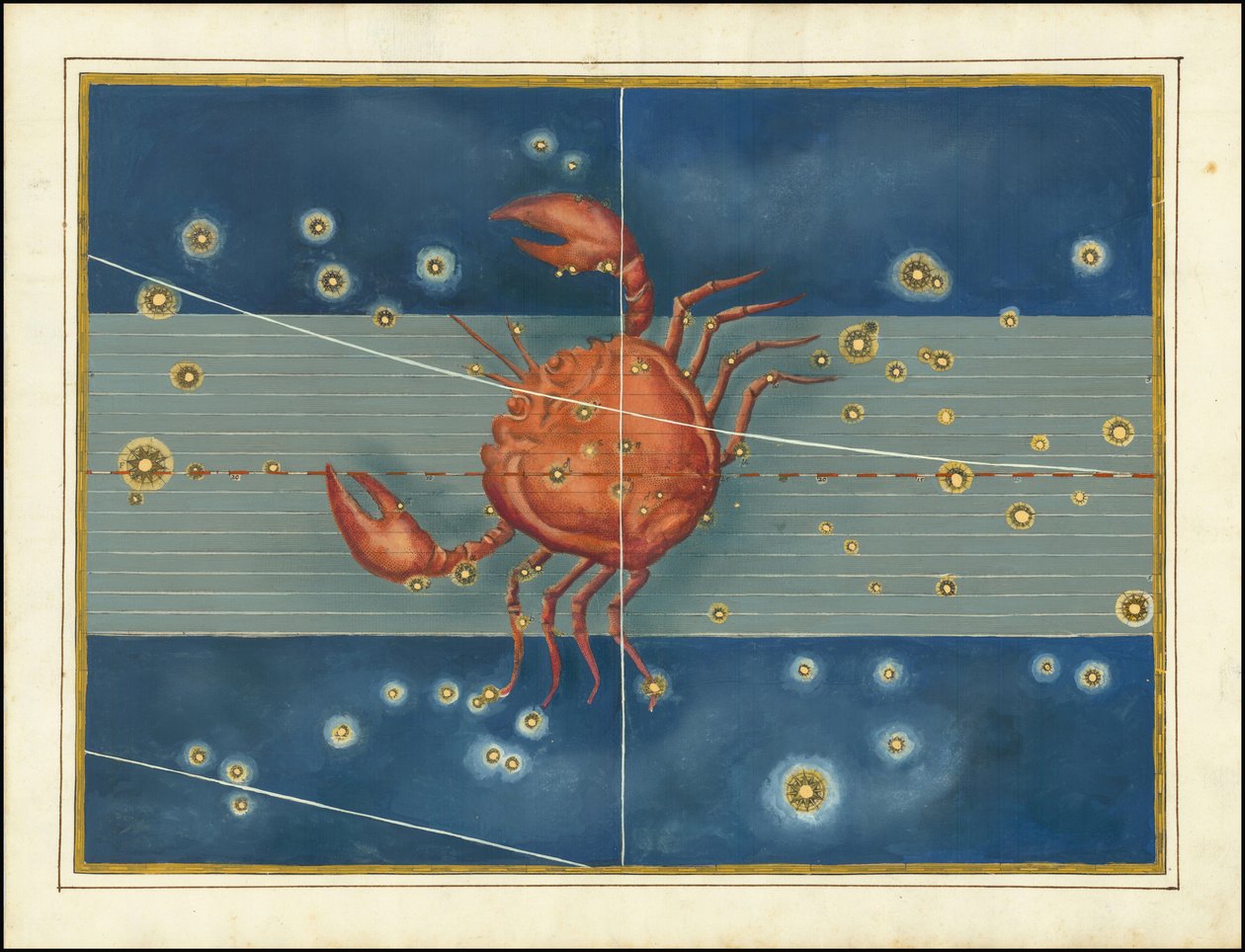 Cancro - Johann Bayer de Johann Bayer