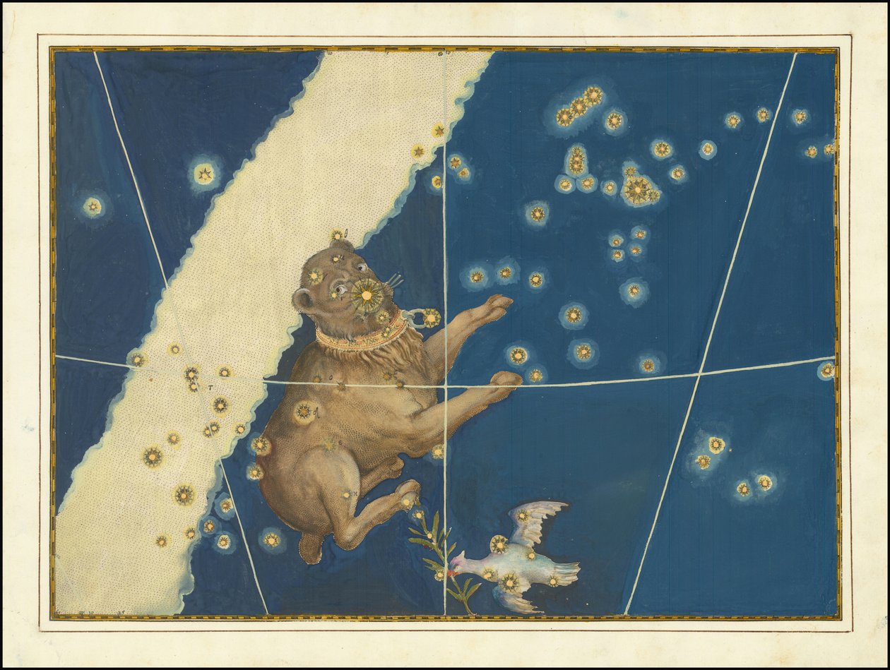 Canis Major - Johann Bayer de Johann Bayer