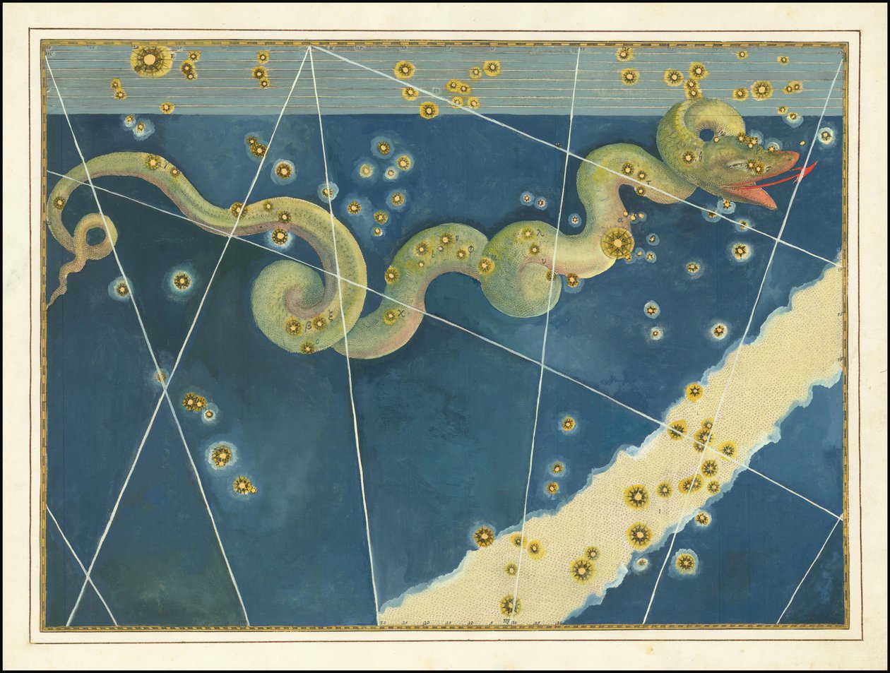 Hydra - Johann Bayer de Johann Bayer