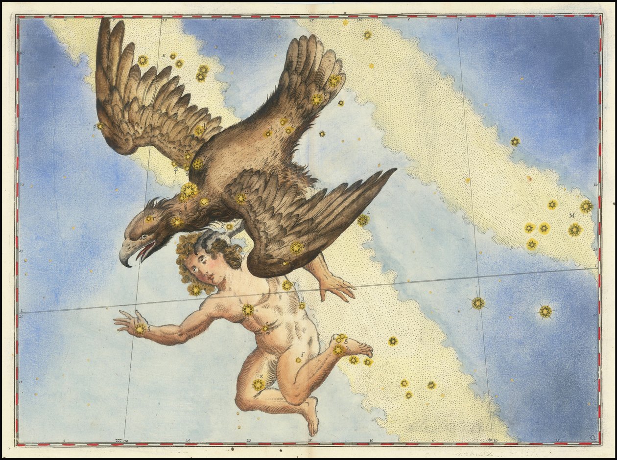 Johann Bayer - Aquila de Johann Bayer