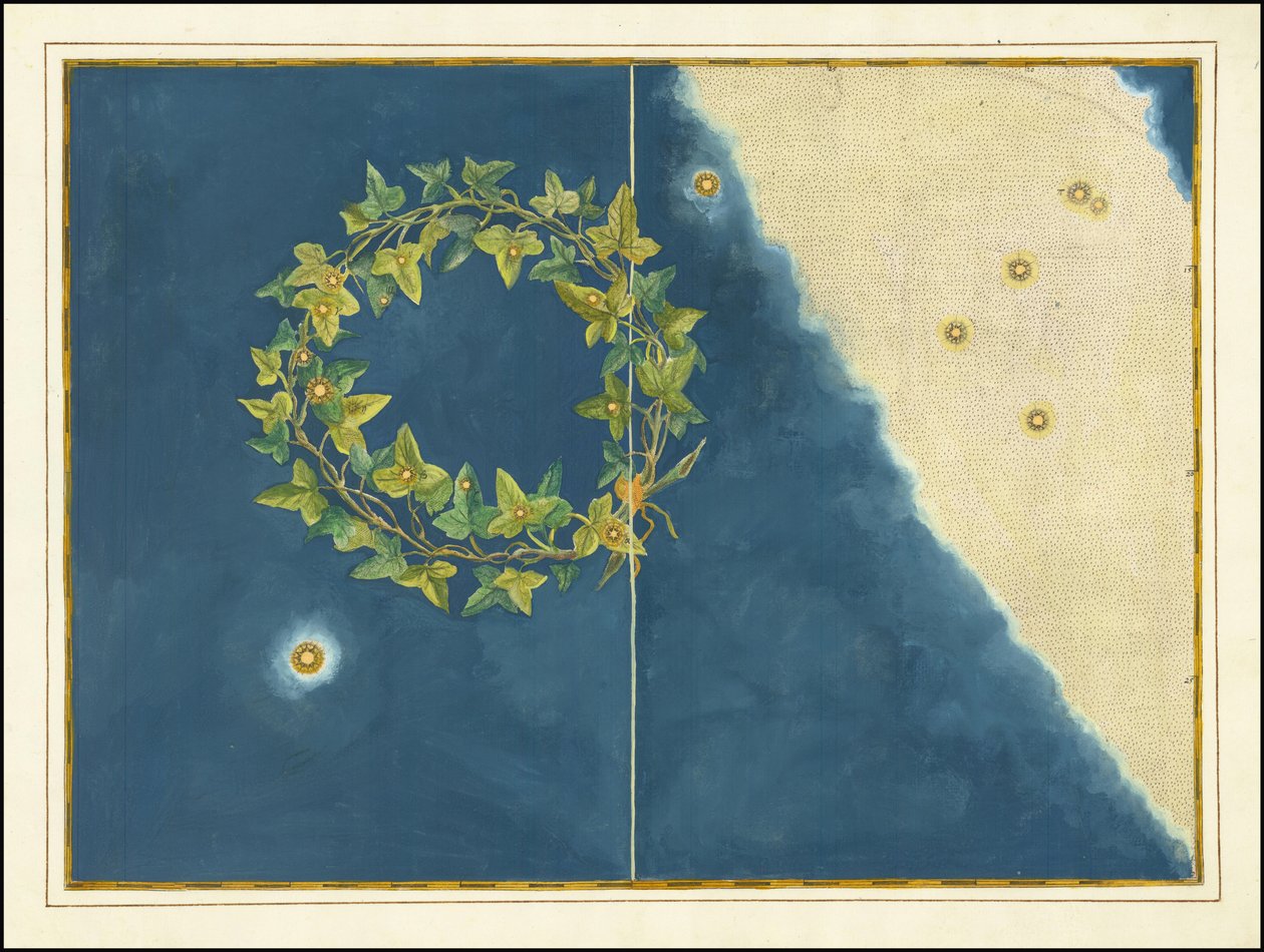 Johann Bayer - Corona Meridionalis de Johann Bayer