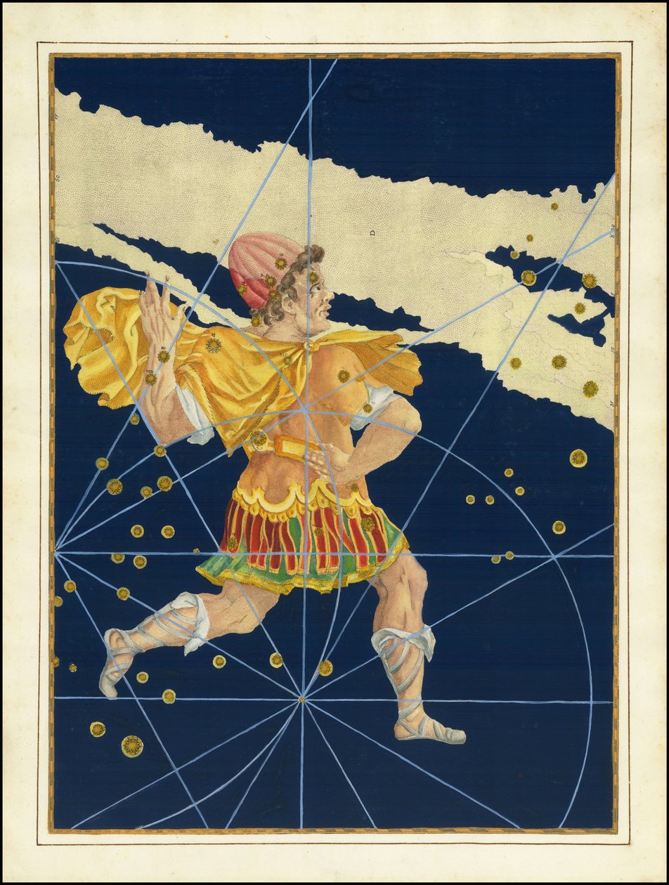 Johann Bayer, Cepheus de Johann Bayer