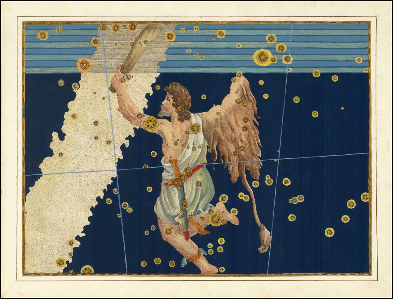 Johann Bayer, Orion de Johann Bayer