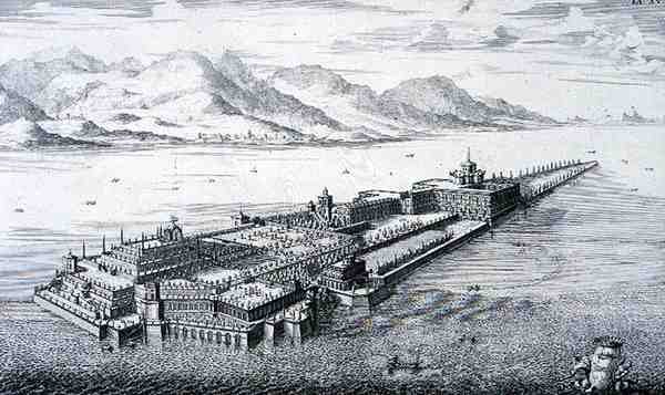 Palácio Borromeo na 