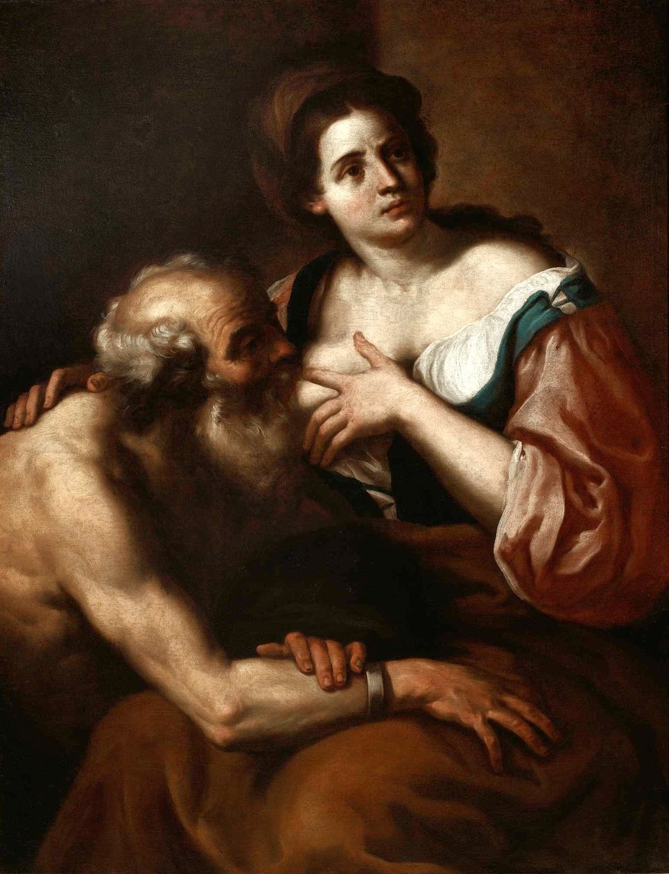 Caritas Romana. de Johann Carl Loth