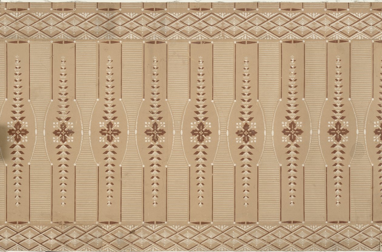 Design de papel de parede de Johann Christian Arnold
