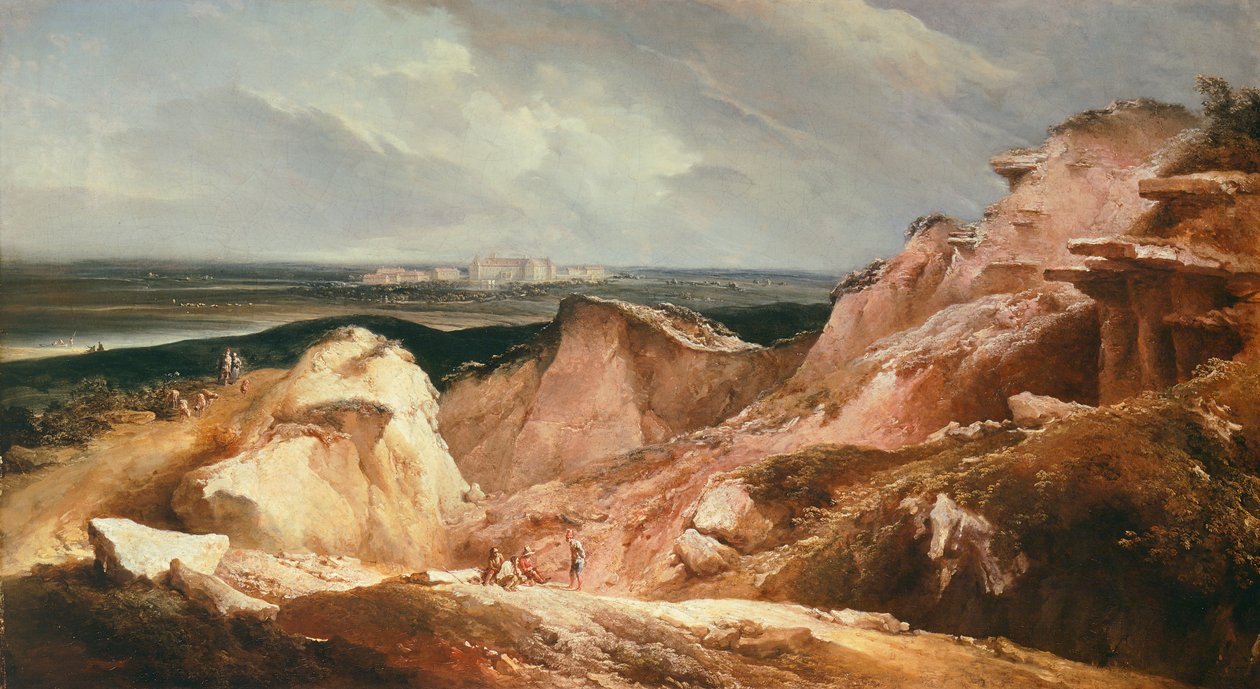 Paisagem de Johann Christian Brand