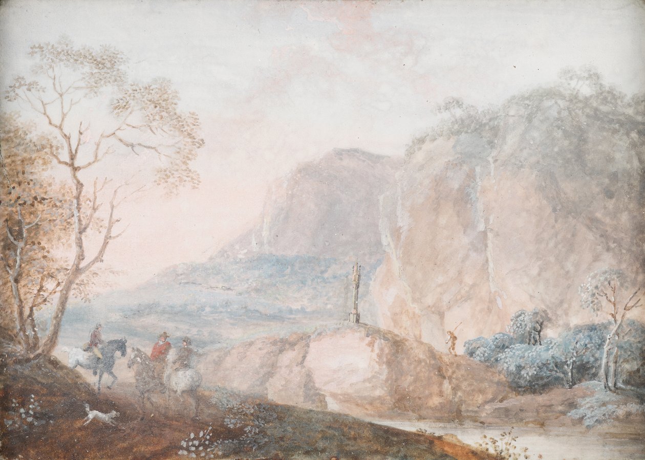 Paisagem de Johann Christian Brand