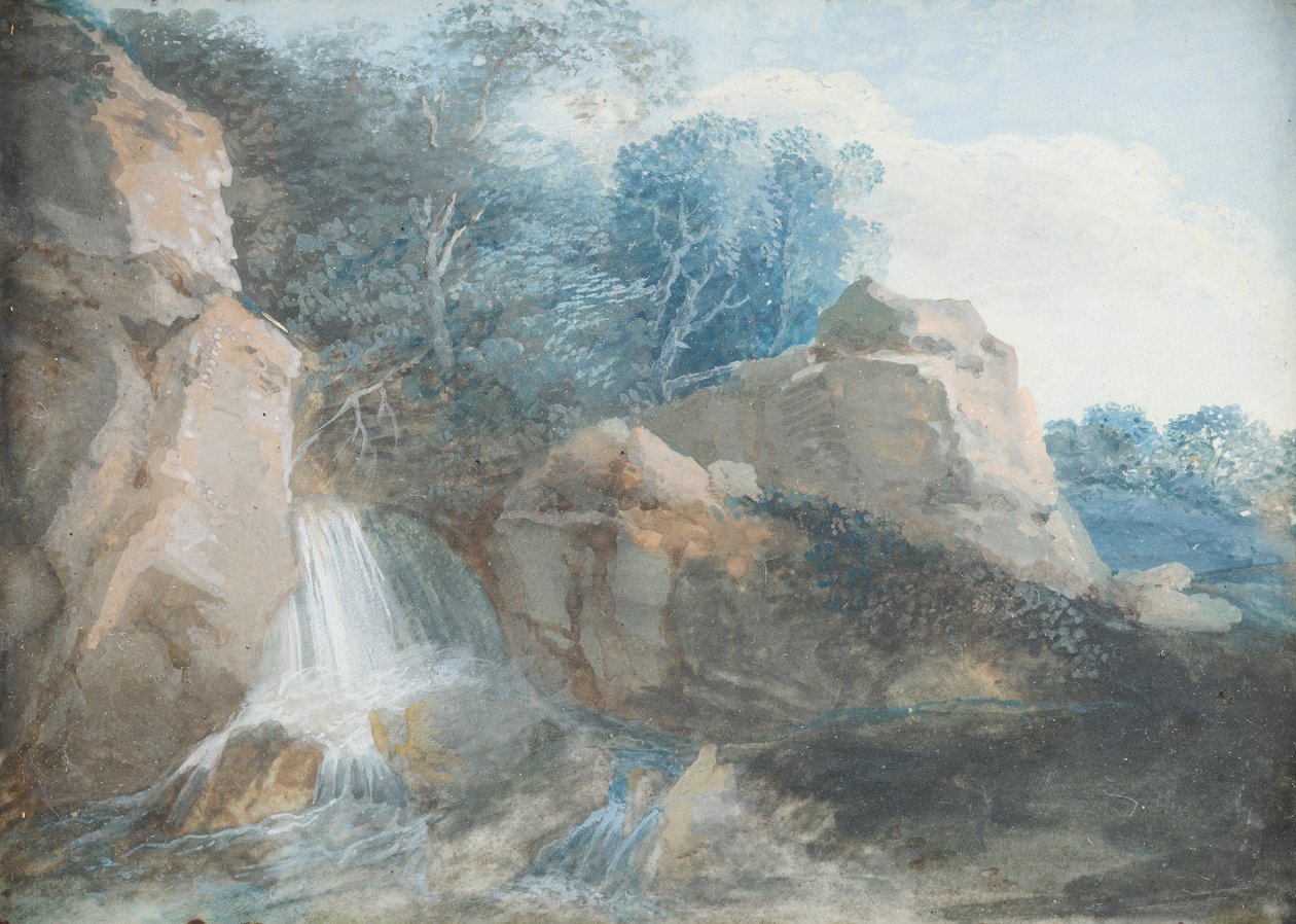 Paisagem de Johann Christian Brand