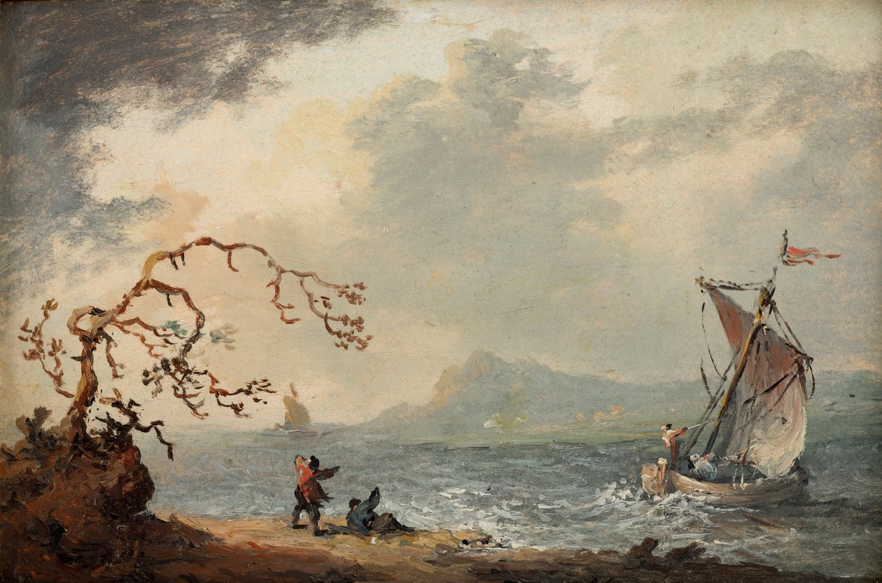 marinha de Johann Christian Brand