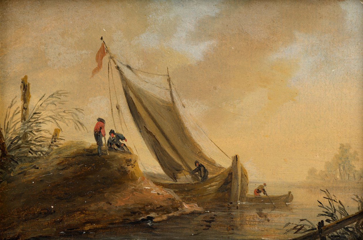 Seascape de Johann Christian Brand