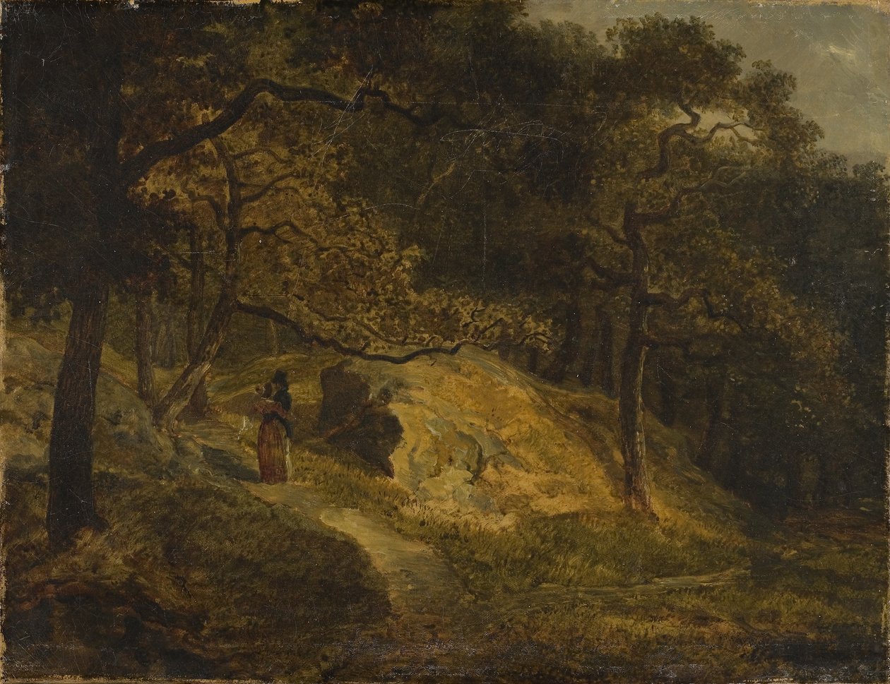 Que Djurgården em Estocolmo de Johann Christian Ezdorf