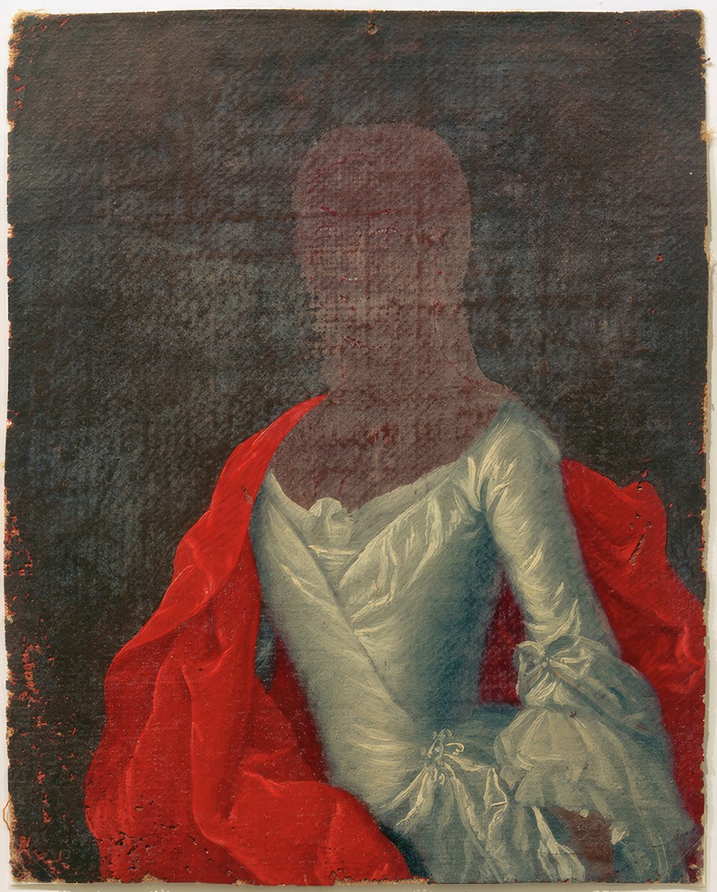 Estudo do traje de uma senhora de Johann Christian Fiedler