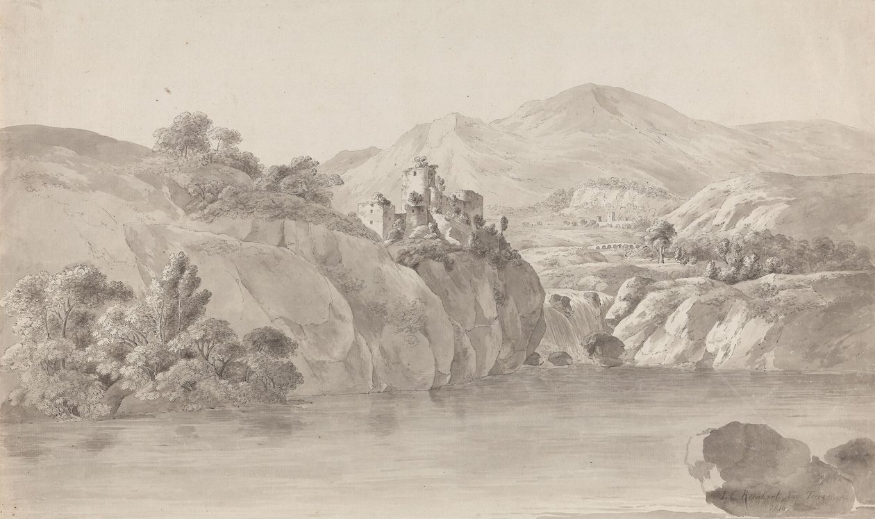 Terracina de Johann Christian Reinhart